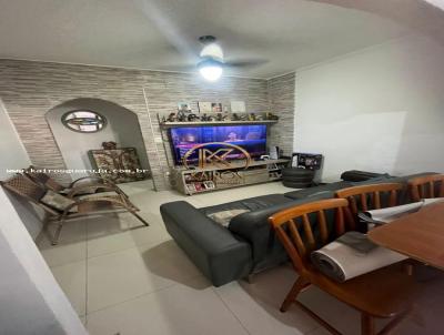 Casa para Venda, em Guaruj�, bairro Vila Ligya, 3 dormit�rios, 2 banheiros, 1 su�te, 3 vagas