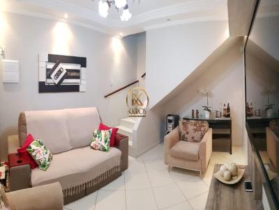 Sobrado para Venda, em Guaruj�, bairro Jardim Alvorada (Vicente de Carvalho), 2 dormit�rios, 2 banheiros, 2 vagas