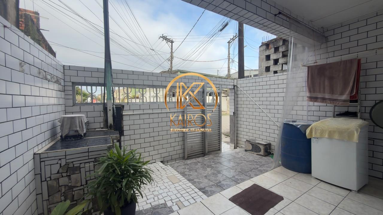 Casa Sobreposta para Venda em Guarujá, Vila Áurea (Vicente de Carvalho), 3 dormitórios, 2 banheiros, 1 vaga em Vila Áurea (Vicente de Carvalho), Guarujá — foto 2