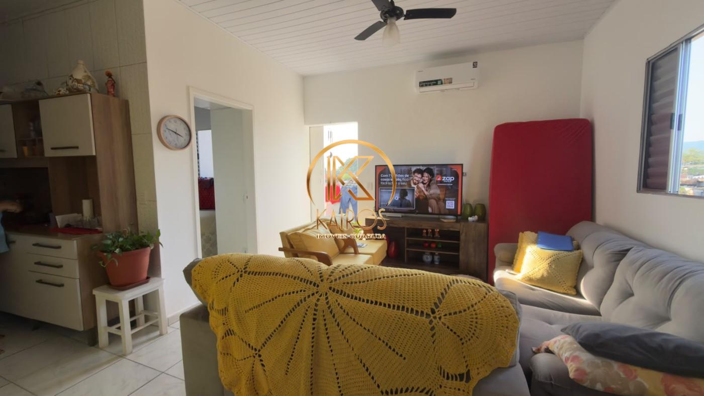 Apartamento para Venda em Guarujá, Sítio Paecara (Vicente de Carvalho), 1 dormitório, 1 banheiro em Sítio Paecara (Vicente de Carvalho), Guarujá — foto 3
