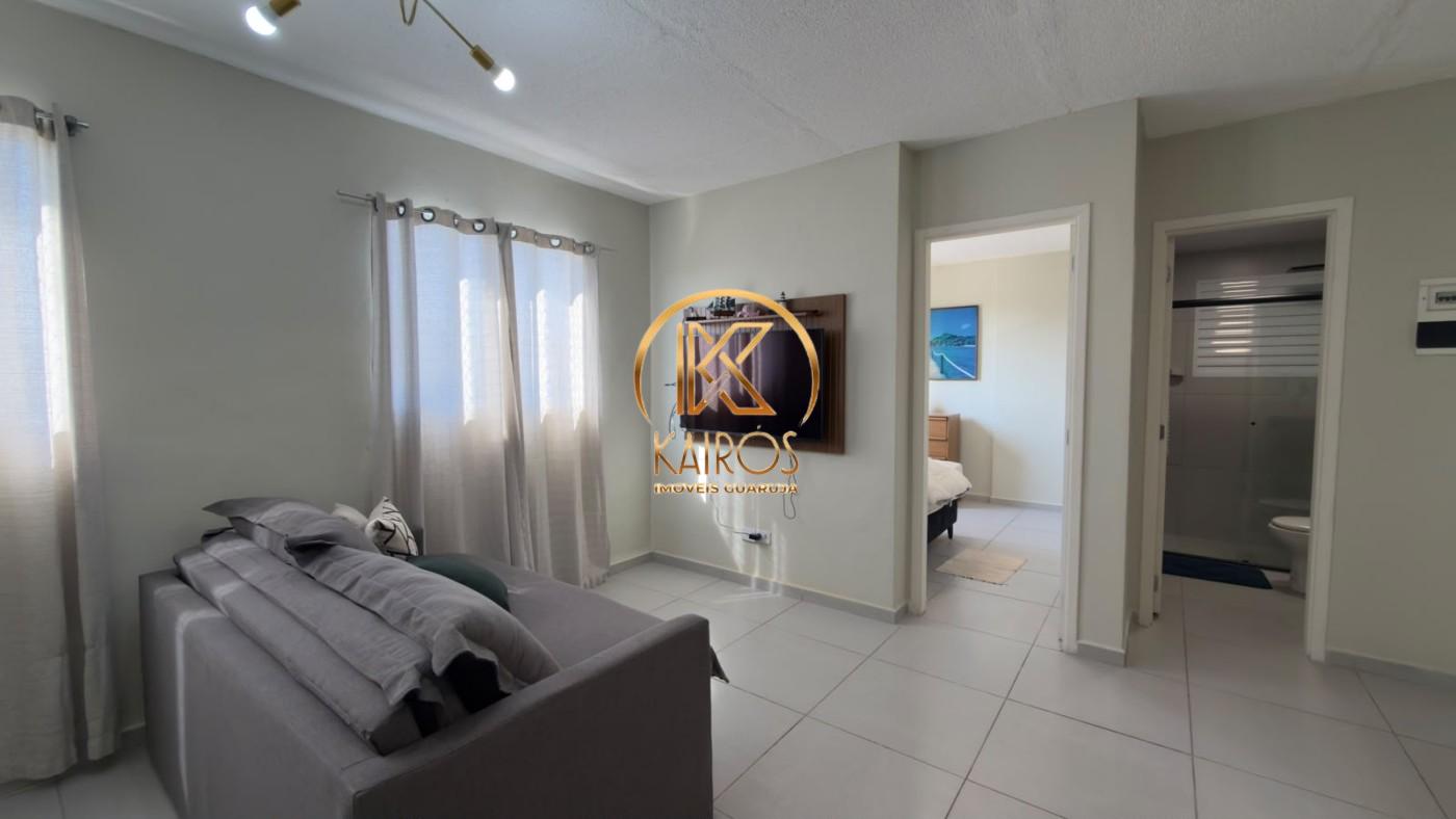 Apartamento para Venda em Guarujá, JARDIM DOS PASSAROS, 1 dormitório, 1 banheiro, 1 vaga em JARDIM DOS PASSAROS, Guarujá — foto 3
