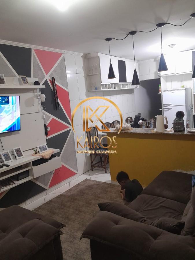 Casa para Venda em Praia Grande, Princesa, 2 dormitórios, 1 suíte, 1 banheiro, 2 vagas em Princesa, Praia Grande — foto 2