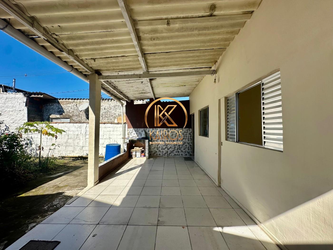 Casa para Venda em Guarujá, Sítio Paecara (Vicente de Carvalho), 2 dormitórios, 1 banheiro, 2 vagas em Sítio Paecara (Vicente de Carvalho), Guarujá — foto 2