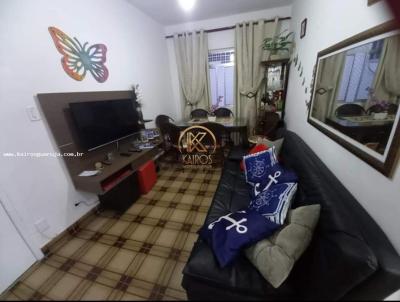 Apartamento para Venda, em Guaruj�, bairro VILA ALZIRA, 2 dormit�rios, 1 banheiro, 1 vaga