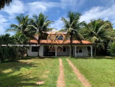 Casa para Venda, em Guaruj�, bairro Balne�rio Praia do Pernambuco, 3 dormit�rios, 2 banheiros, 6 vagas