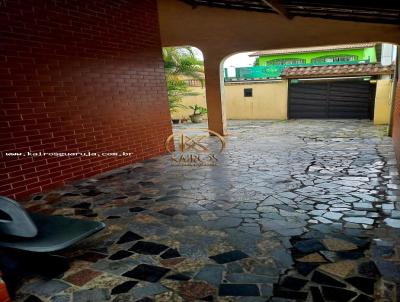 Casa para Venda, em Guaruj�, bairro Vila Alice (Vicente de Carvalho), 5 dormit�rios, 4 banheiros, 2 su�tes, 3 vagas