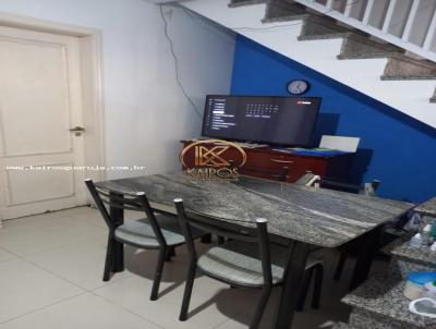 Sobrado para Venda, em Guaruj�, bairro Jardim Brasil I, 3 dormit�rios, 3 banheiros, 1 su�te, 2 vagas