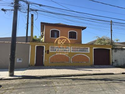Casa / Sobrado para Venda, em Guaruj�, bairro Parque Estu�rio (Vicente de Carvalho), 4 dormit�rios, 3 banheiros, 1 su�te, 3 vagas