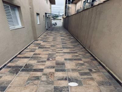 Casa Sobreposta para Venda, em Guaruj�, bairro Parque Estu�rio (Vicente de Carvalho), 2 dormit�rios, 1 banheiro, 1 su�te, 1 vaga